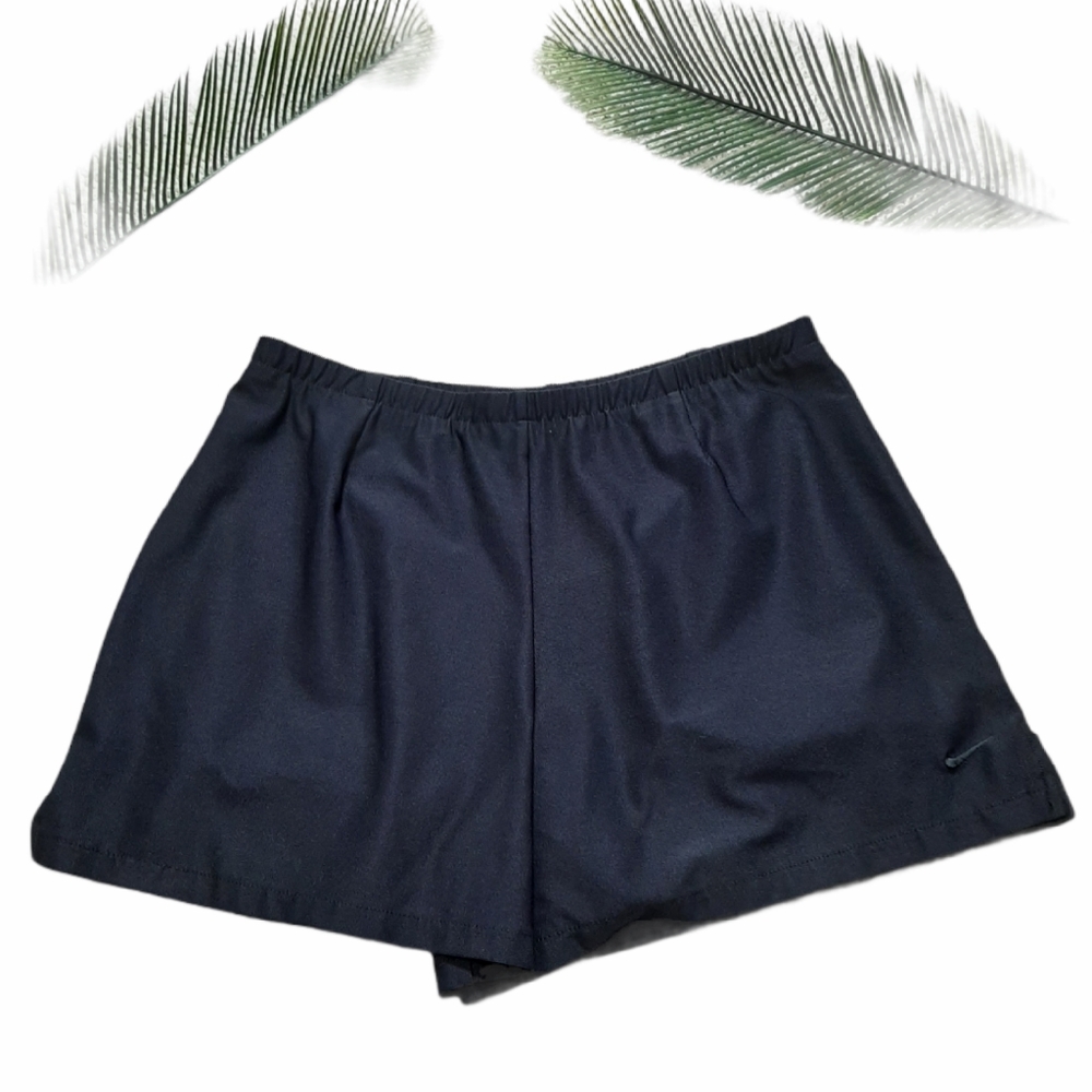Nike Black Layered Active Women‎ Shorts Size M